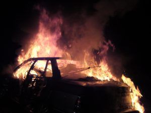Does insurance cover car fires?