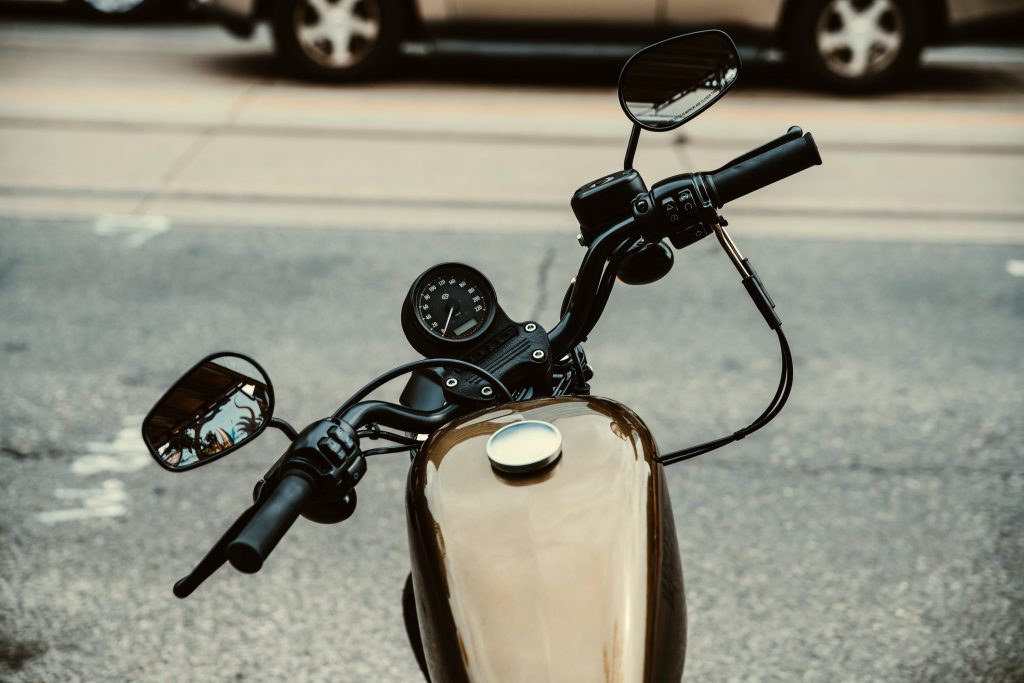 Motorcycle insurance quote image Photo by Shopify Partners on Burst