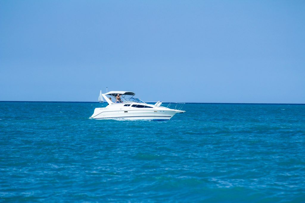 Boat on open water — Boat Insurance in Killeen, TX